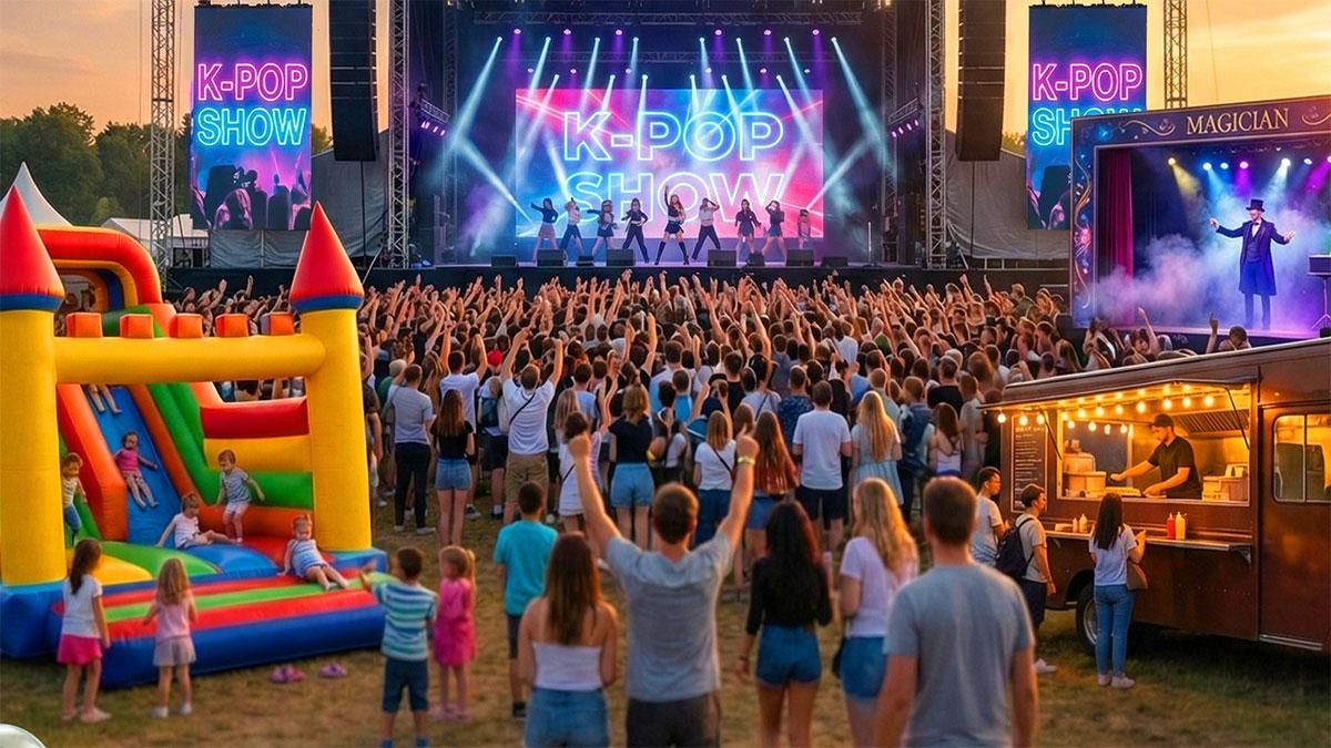 Family Fest, con hinchables gigantes y espectáculos, llega a Córdoba y regalamos dos entradas dobles