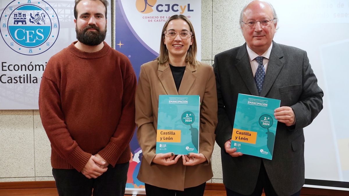 La tasa de emancipación juvenil baja a un 13,8% en Castilla y León, la cifra más baja desde 2006