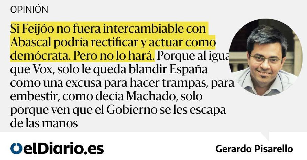 La España que embiste