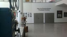 Instalaciones de la Filmoteca de Navarra.