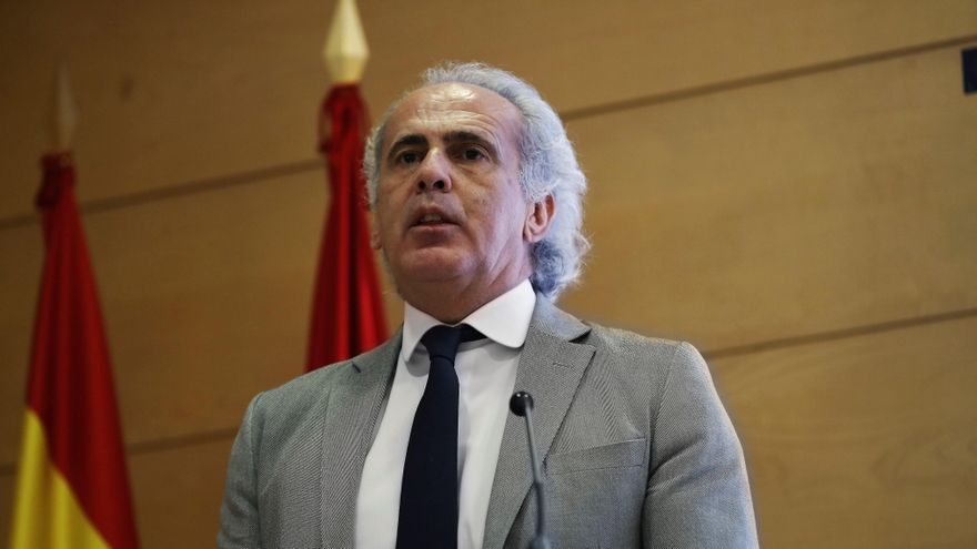El consejero de Sanidad de la Comunidad de Madrid, Enrique Ruiz Escudero. EFE/JP Gandul/Archivo