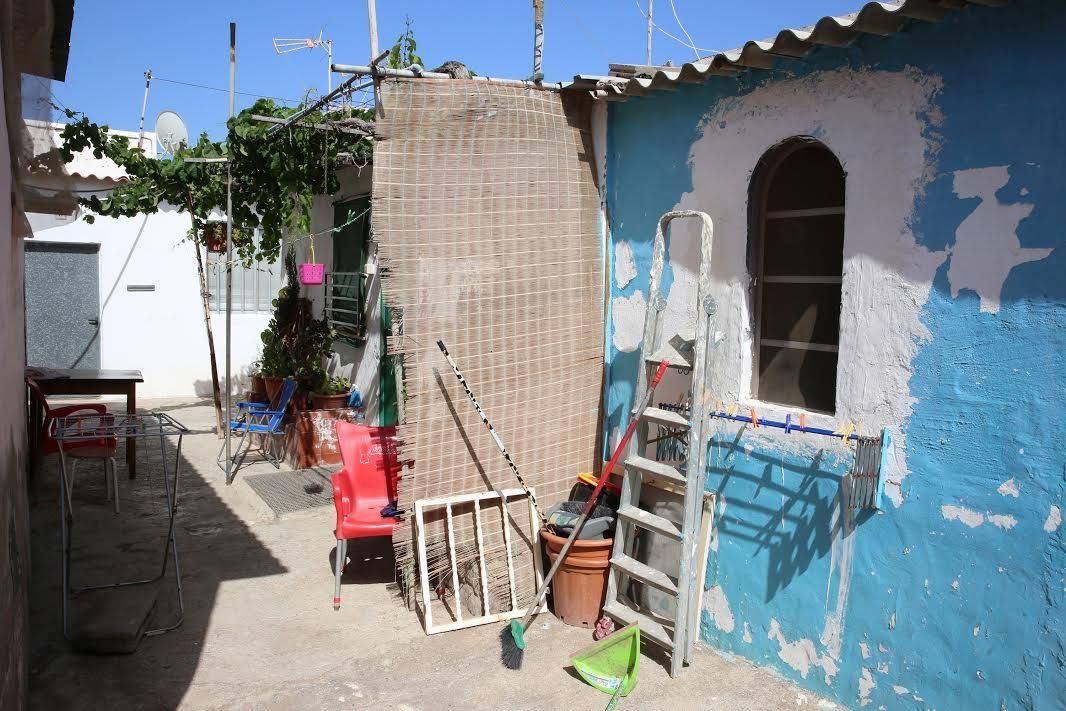 Barracones de Juan Grande. (ALEJANDRO RAMOS)