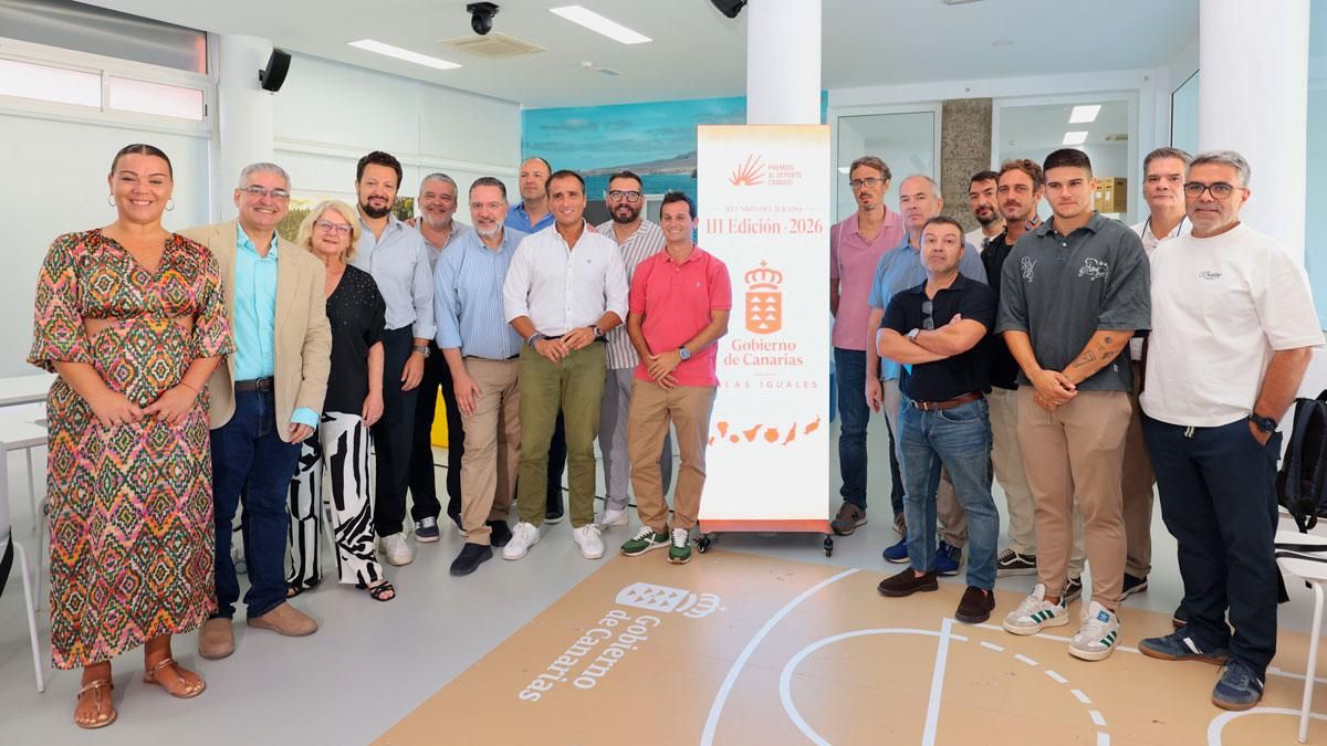 El jurado de los Premios al Deporte Canario 2026 eleva su propuesta de galardonados