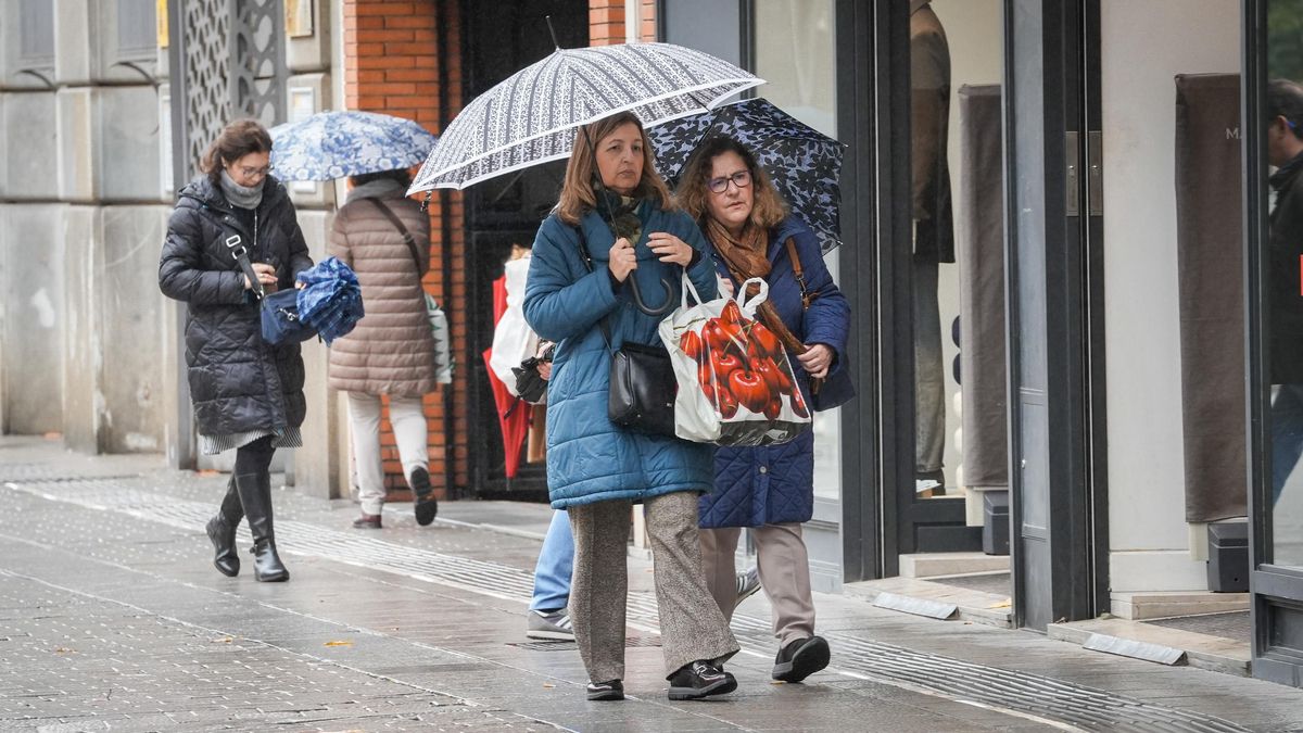 Aemet activa un aviso especial por lluvias "extraordinariamente persistentes"