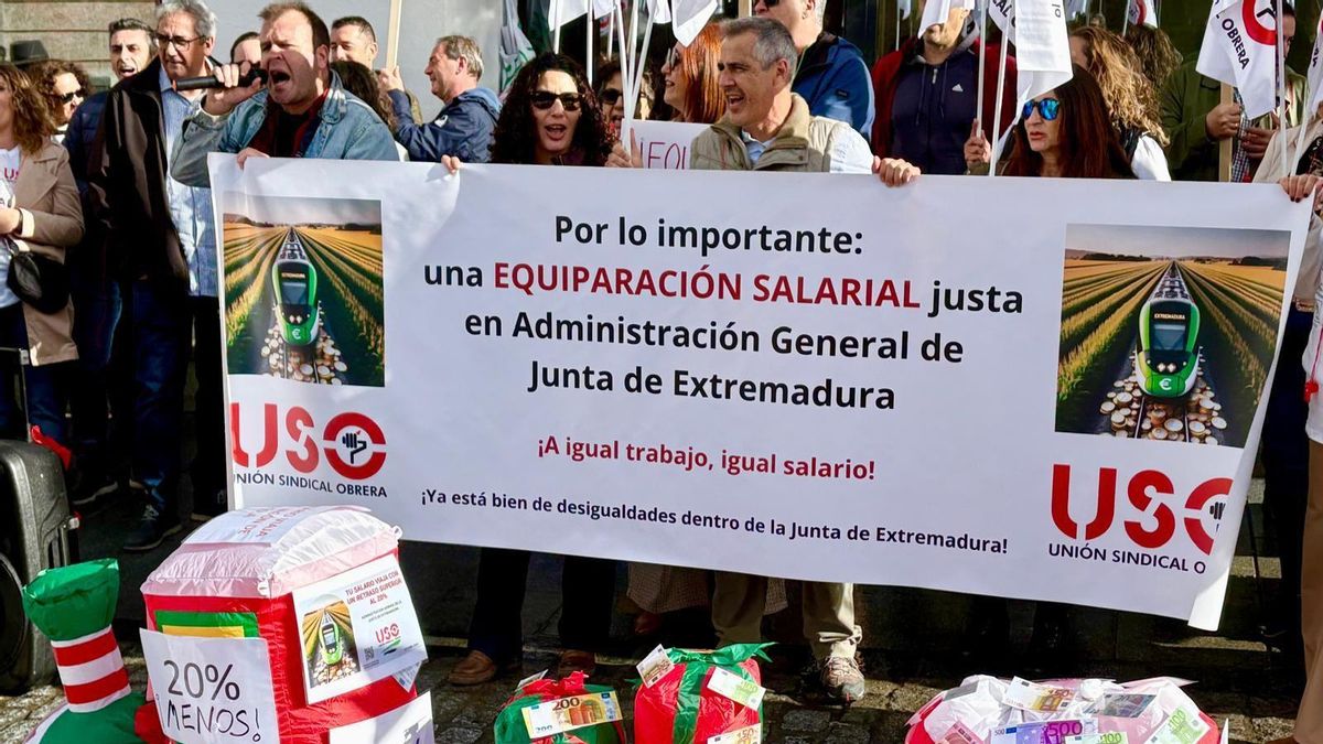 Por unos salarios y condiciones laborales dignas