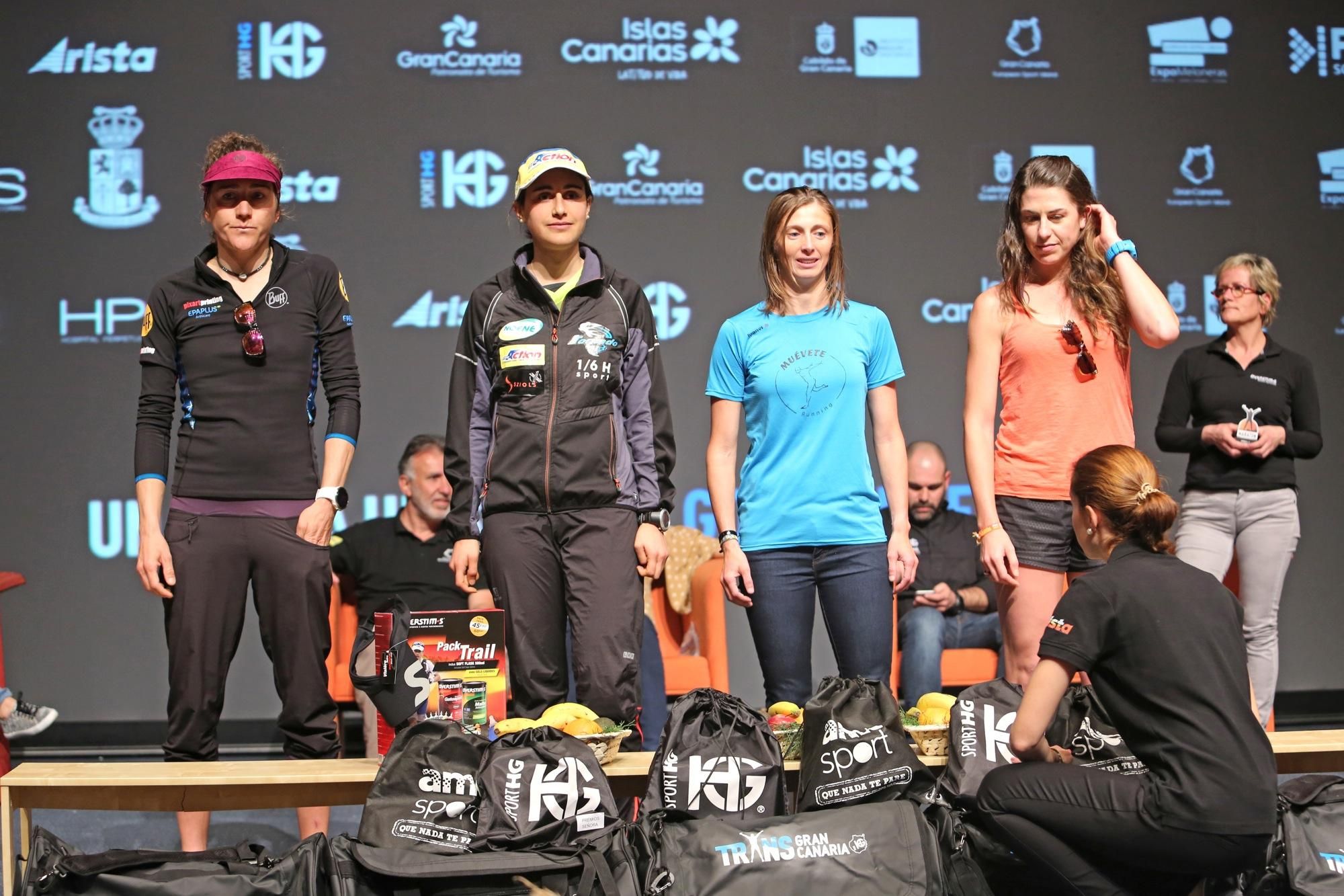 Maratón 42 Km, general femenina
