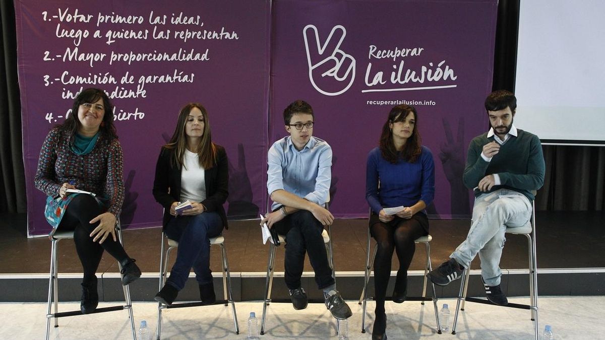 Errejón propone una dirección de Podemos "colegiada", limitar mandatos y cargos y más poder y recursos para territorios