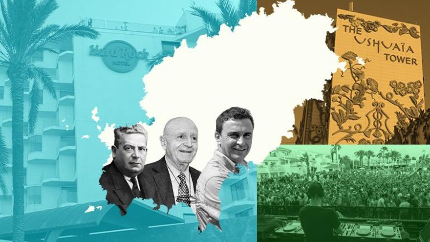 Los Matutes, los 'dueños' de Ibiza: cómo el abuelo, el padre y el hijo han controlado la isla durante décadas