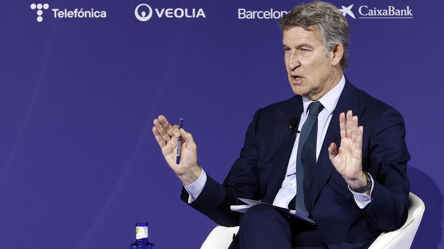 Feijóo descarta viajar a Waterloo para pedir a Puigdemont que apoye su moción de censura: "Vamos a hablar de cosas serias"