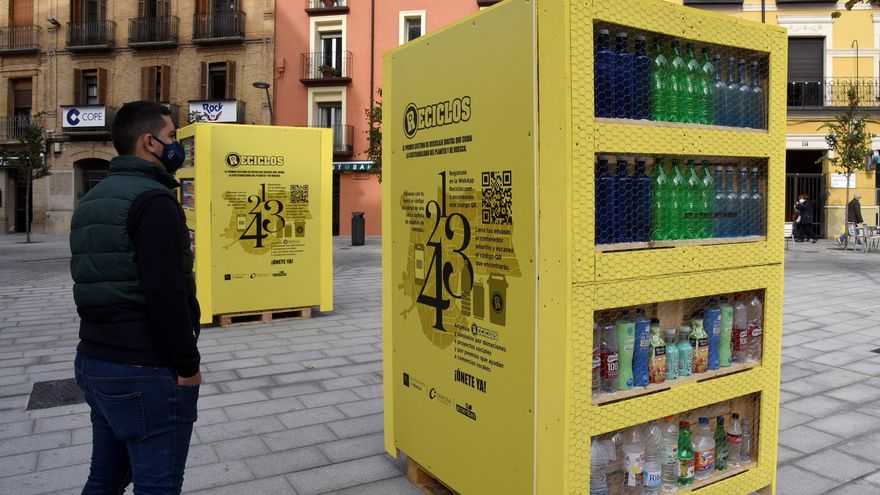Los españoles reciclaron casi 616.500 toneladas de envases plásticos en 2020