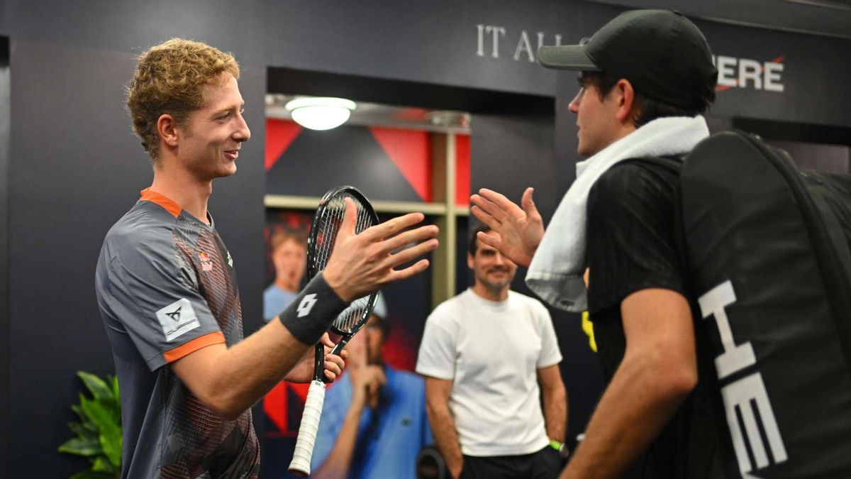 Estos dos madrileños se conocen desde los 9 años y hoy se juegan un puesto en las semifinales del torneo de los mejores tenistas Sub-20
