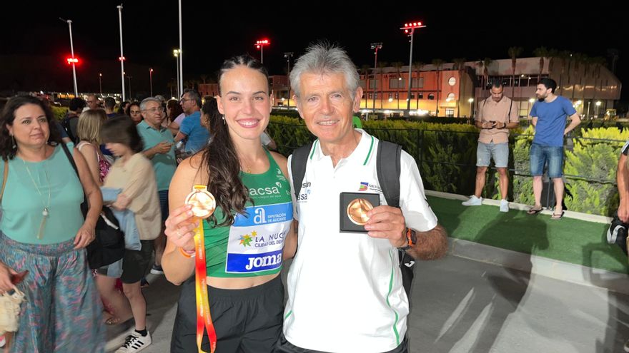 La cordobesa Carmen Avilés, bronce en el Campeonato de España de atletismo
