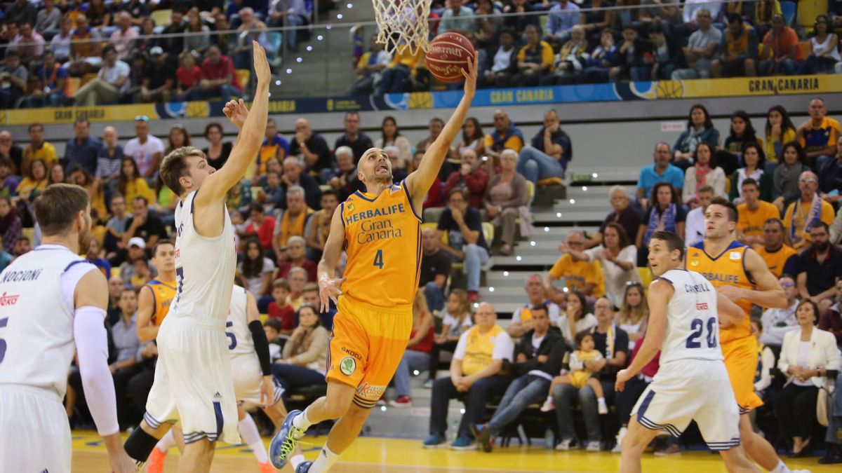 FOTOGALERÍA | Herbalife Gran Canaria - Real Madrid