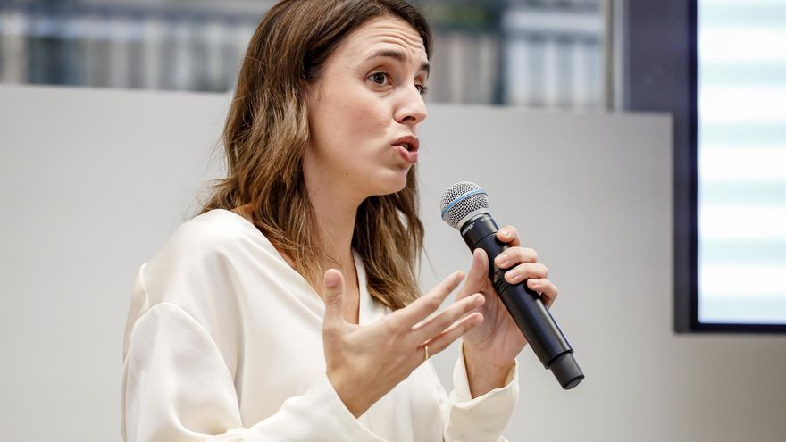 Irene Montero dice que defenderán "hasta las últimas consecuencias" que Victoria Rosell esté en el CGPJ