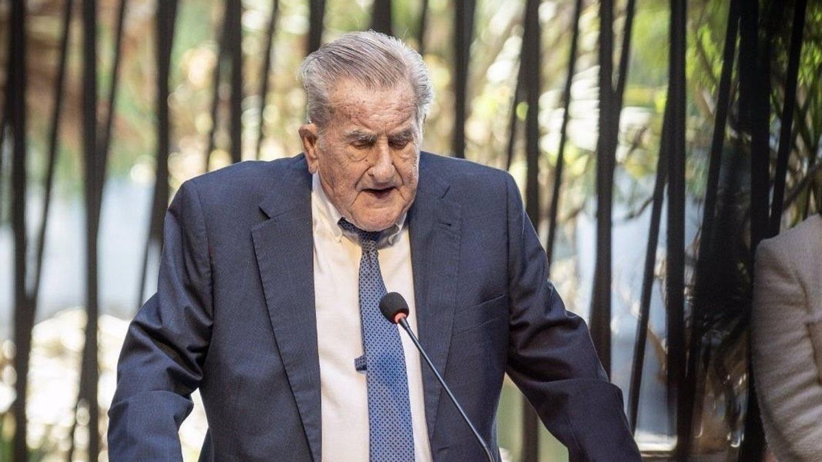 El expresidente de Canarias Manuel Hermoso, en una imagen de archivo.