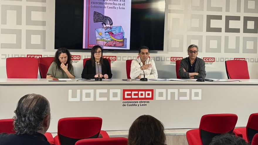 La Justicia condena al gobierno de Mañueco porque Vox retiró ilegalmente las subvenciones a CCOO