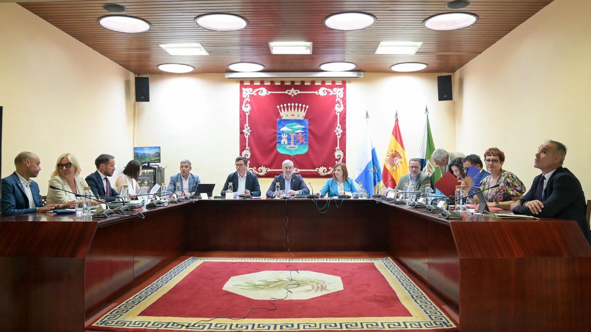 Consejo de Gobierno de Canarias celebrado este martes 29 de julio.