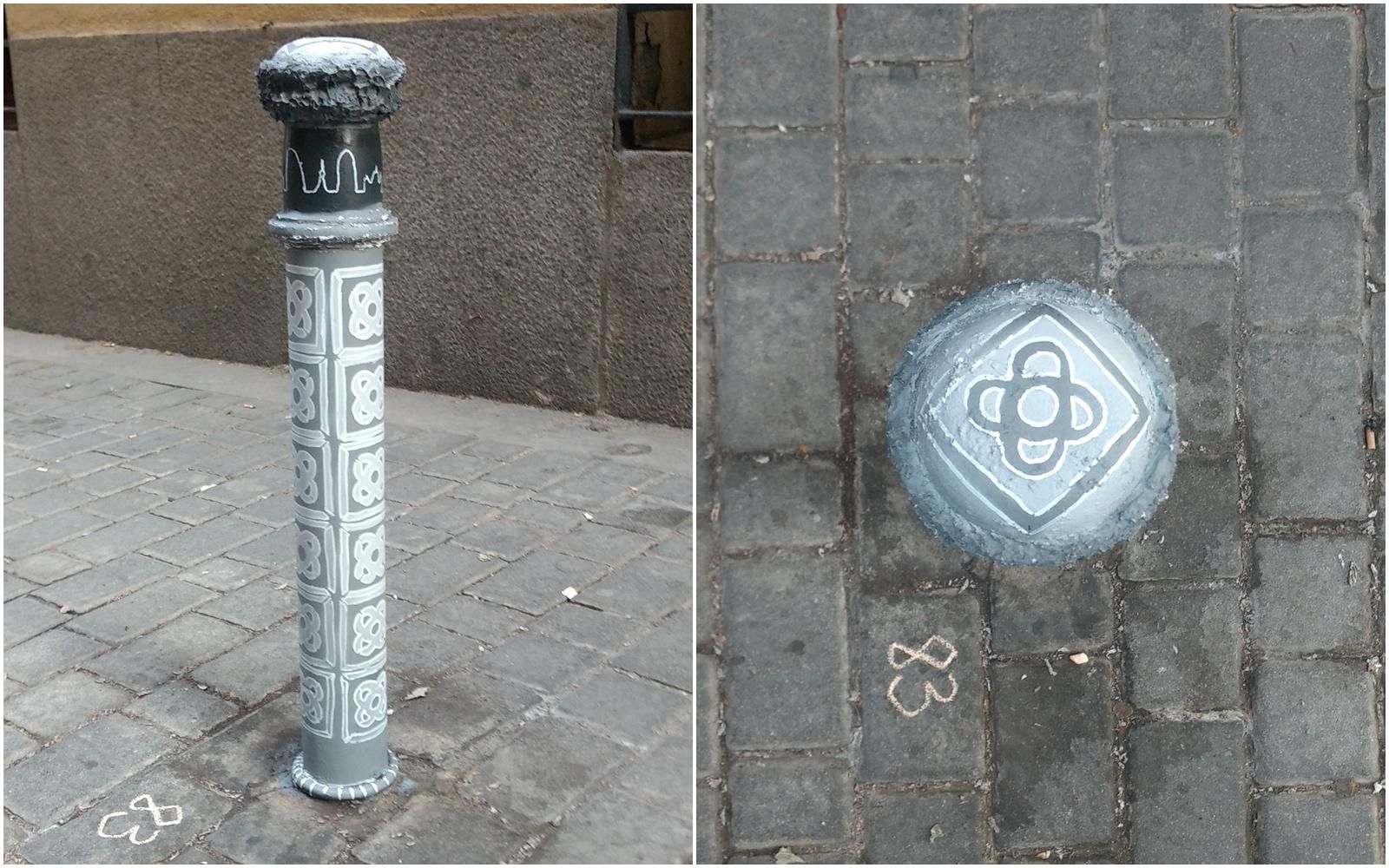Pinta Malasaña 2019 - Bolardo 83