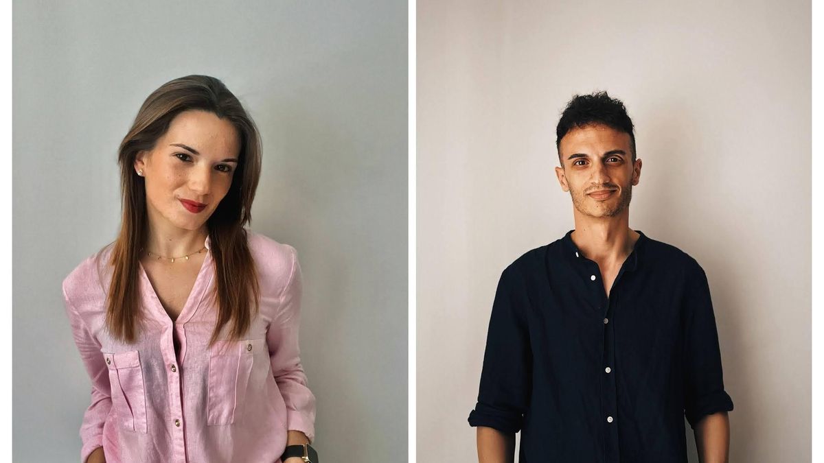 Carmen Millán Álvarez y Carlos Jiménez García