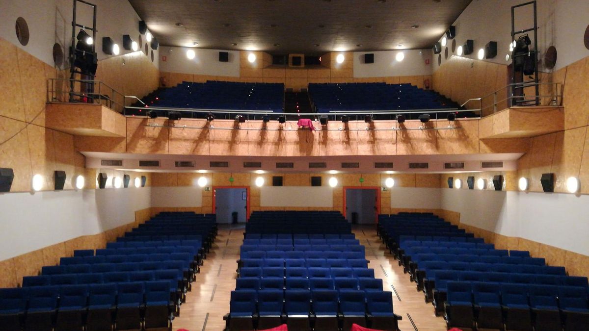 Teatro-Cine EDU en Malagón