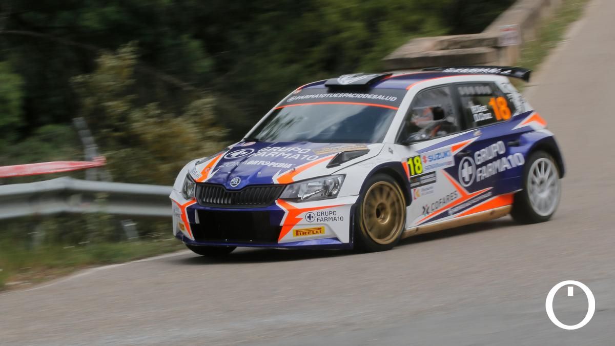 Las imágenes del Rally Sierra Morena 2021
