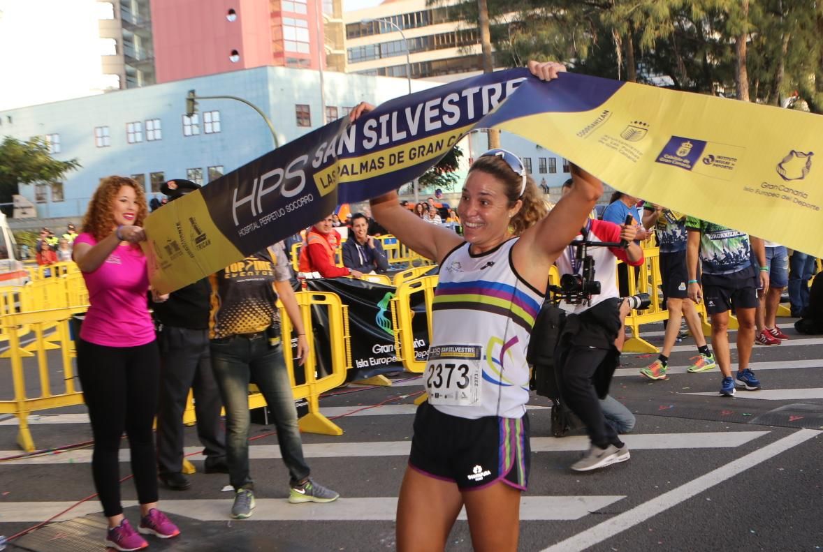 Carrera de La San Silvestre en Las Palmas de Gran Canaria (ALEJANDRO RAMOS)