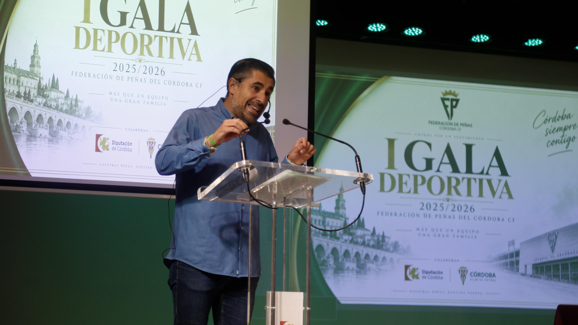 I Gala Deportiva de la Federación de Peñas del Córdoba CF