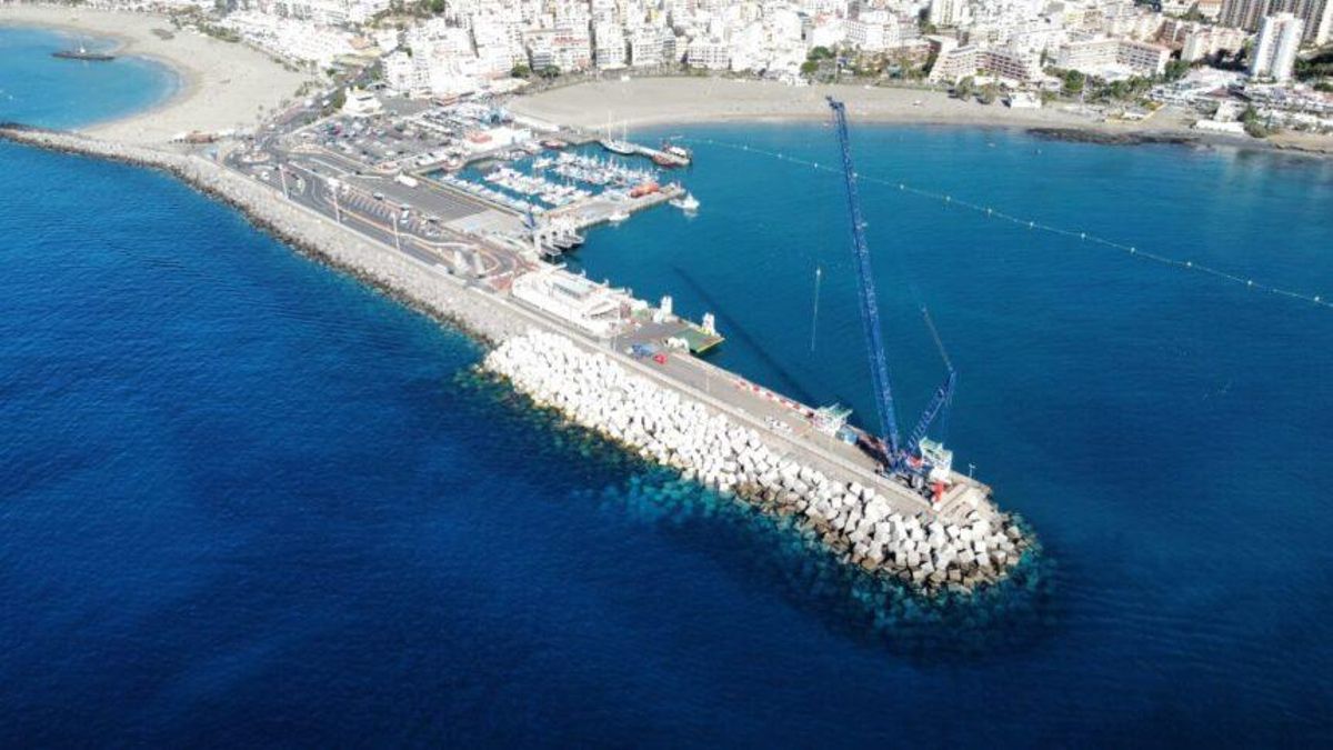 Los puertos de Canarias pierden un 4,5% de pasajeros en junio y los cruceros caen un 50,7% en Santa Cruz de Tenerife