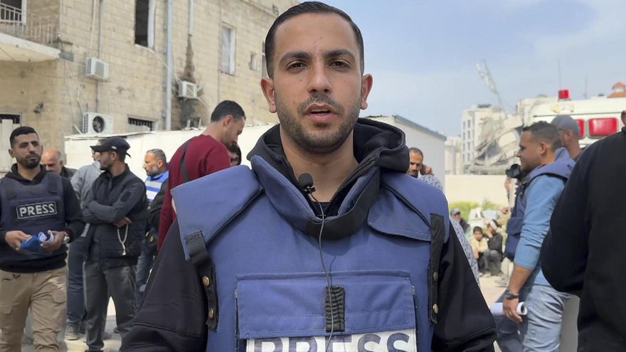 La guerra en Gaza, una de las más mortíferas para periodistas en décadas