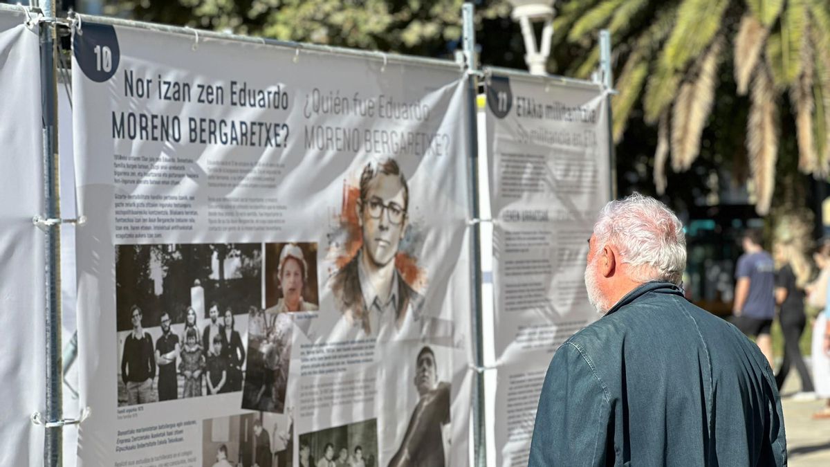 Las instituciones inauguran en Donostia una exposición en memoria de 'Pertur' el día en que cumpliría 76 años