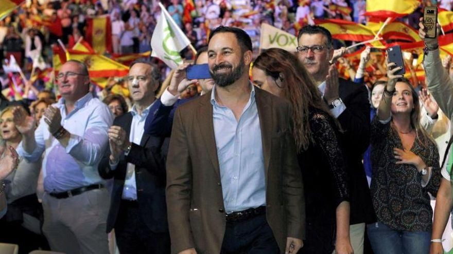 El comité electoral de Vox anula las primarias en Alicante, Málaga y Jaén por "infracciones de normas internas"