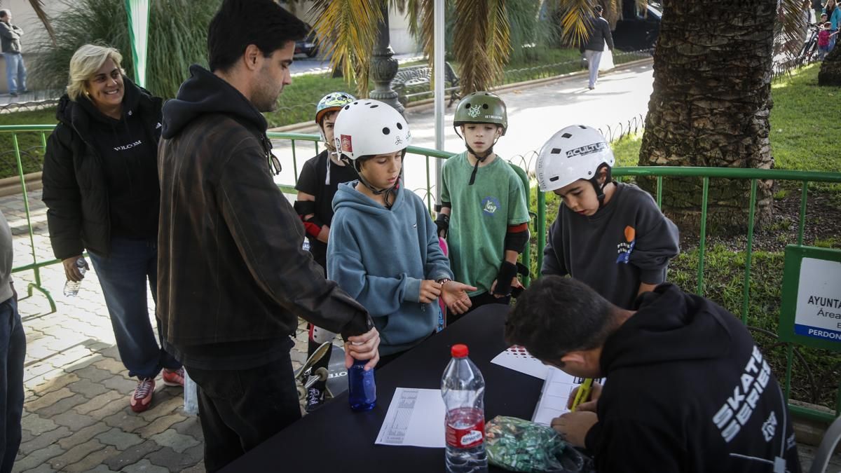 Fase final del Campeonato de España de Skate