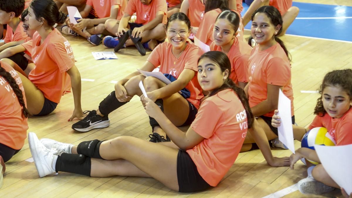 Clausura del XI Campus De Voleibol Ciudad De Córdoba - Rafa Pascual