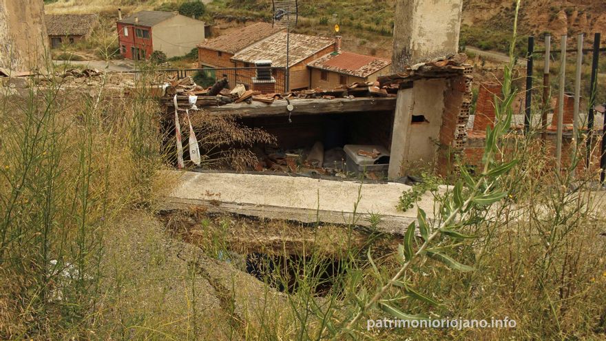 Barrio de las bodegas de Alberite