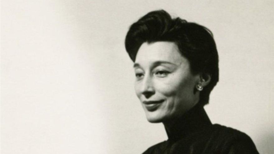 Han Suyin, en una imagen de archivo