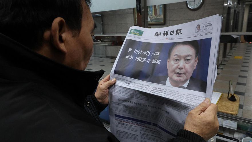 Quién es Yoon Suk Yeol, el autoritario presidente de Corea del Sur que impuso la ley marcial durante unas horas