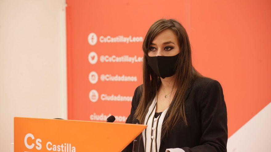 La coordinadora autonómica de Cs, Gemma Villarroel.
