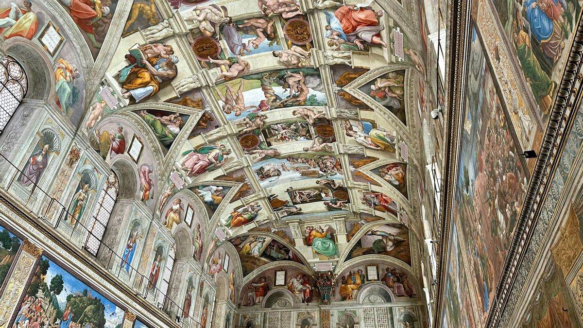 Miguel Ángel terminó harto de pintar la Capilla Sixtina por un problema absurdo que hoy la física sabe evitar