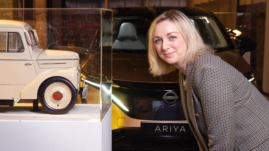 Clíodhna Lyons, vicepresidenta regional de Producto y Planificación de Servicios de Nissan.