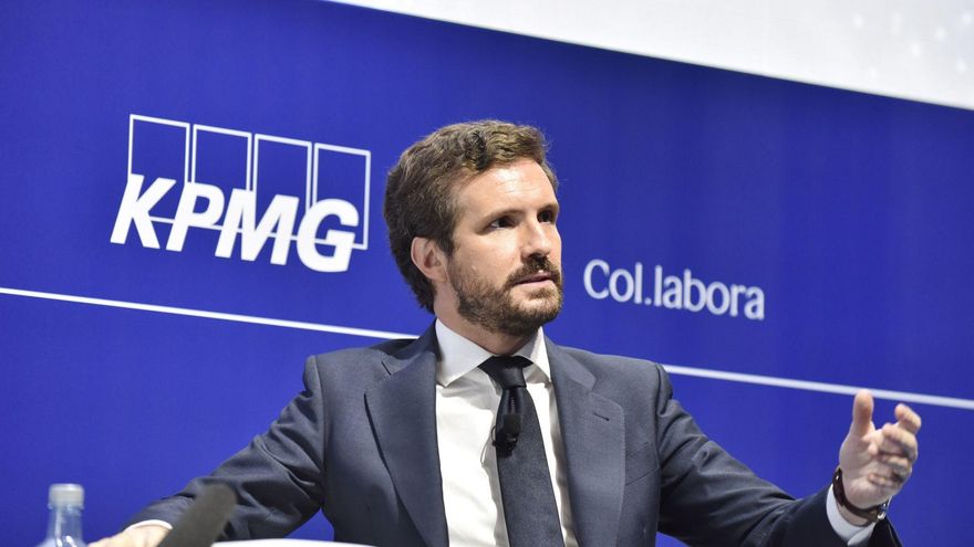 Los empresarios catalanes defienden ante Casado los indultos y él replica que eso no es concordia