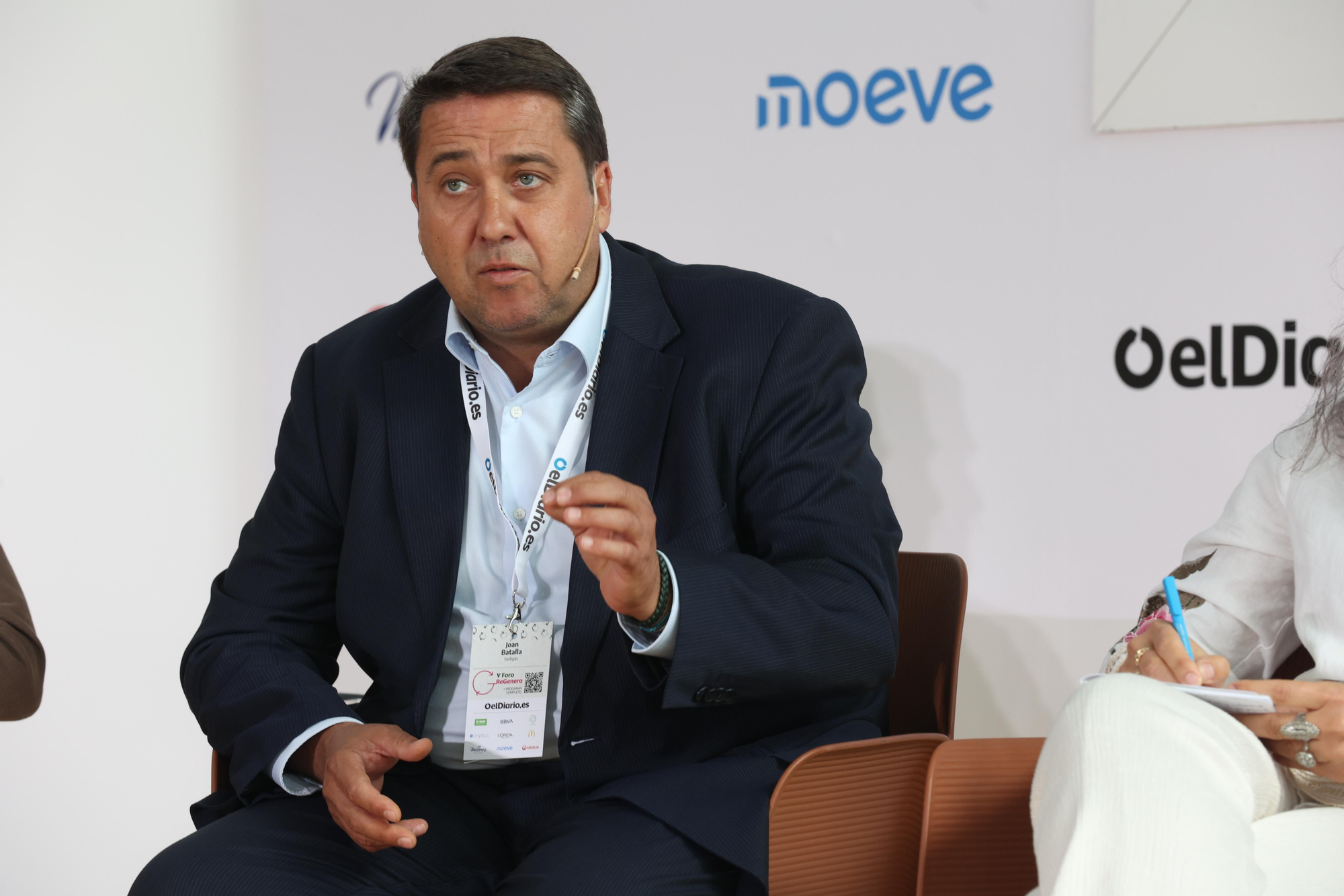 Joan Batalla, presidente de Sedigas.