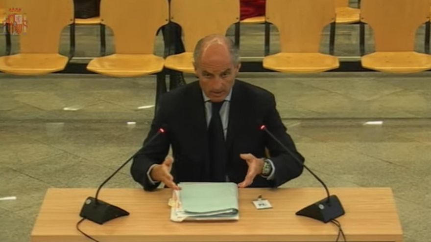 Camps, en 'Gürtel', sobre 'El Bigotes': "Cuando un partido ve que alguien lo está haciendo bien, para qué cambiar"