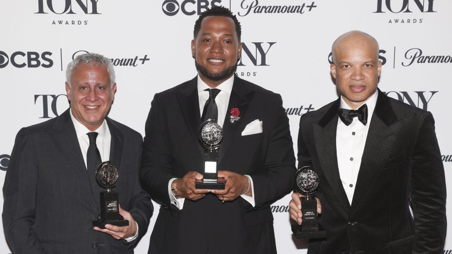 El musical 'Maybe Happy Ending' y 'Purpose' triunfan en los premio Tony en Nueva York