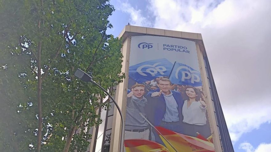 EuropaPress 5231619 sede partido popular domingo electoral 28 mayo