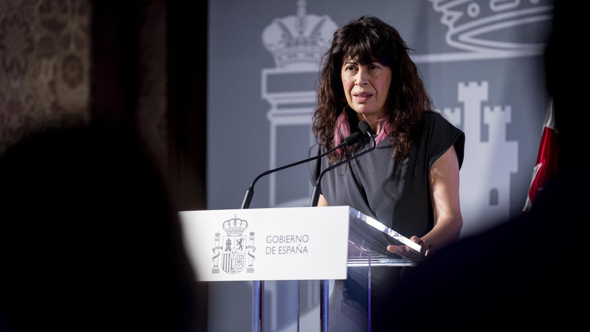La ministra de Igualdad, Ana Redondo.