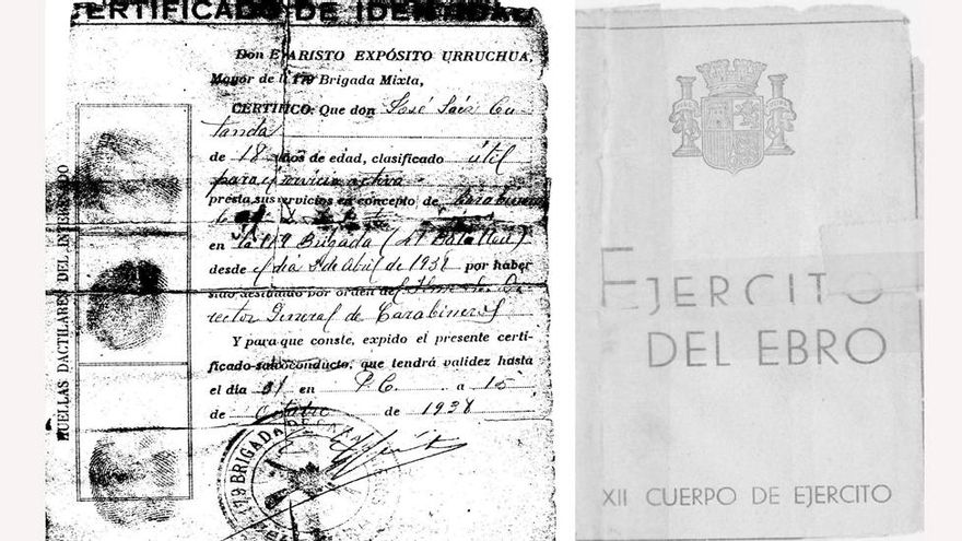 El amargo baúl de los recuerdos de la deportación española