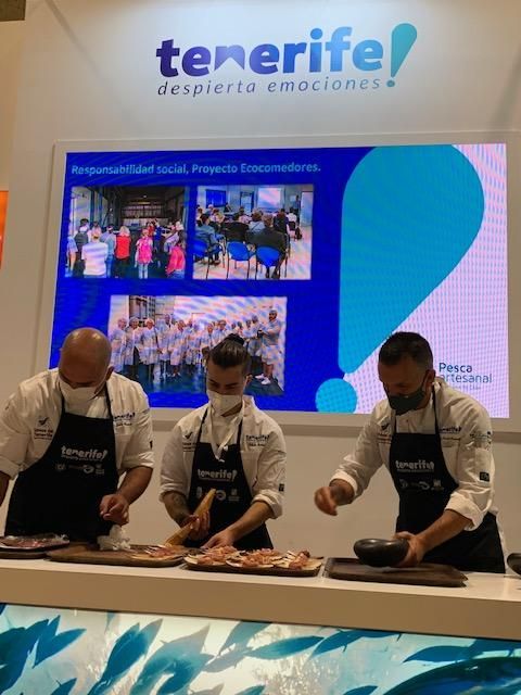 Almuerzo con Atún coordinado por Juan Carlos Clemente