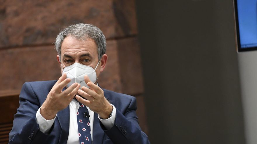 Archivo - El expresidente del Gobierno, José Luis Rodríguez Zapatero, en una foto de archivo.