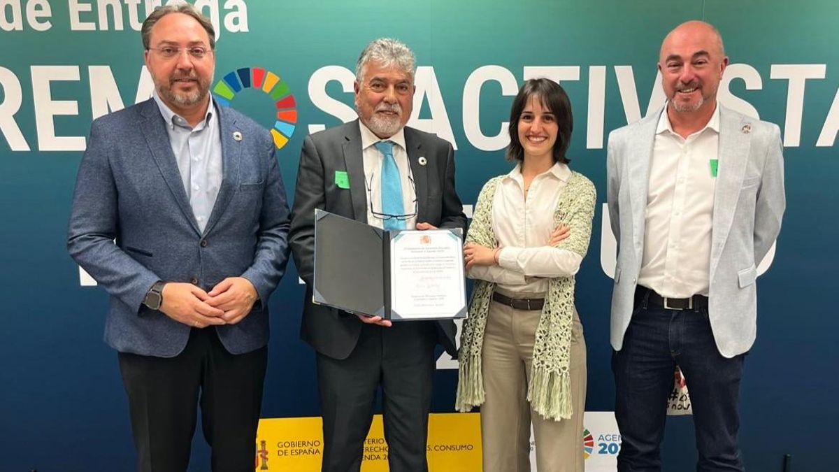 Ader La Palma recibe el Premio Activistas por el Futuro 2025 por el proyecto La Palma Orgánica
