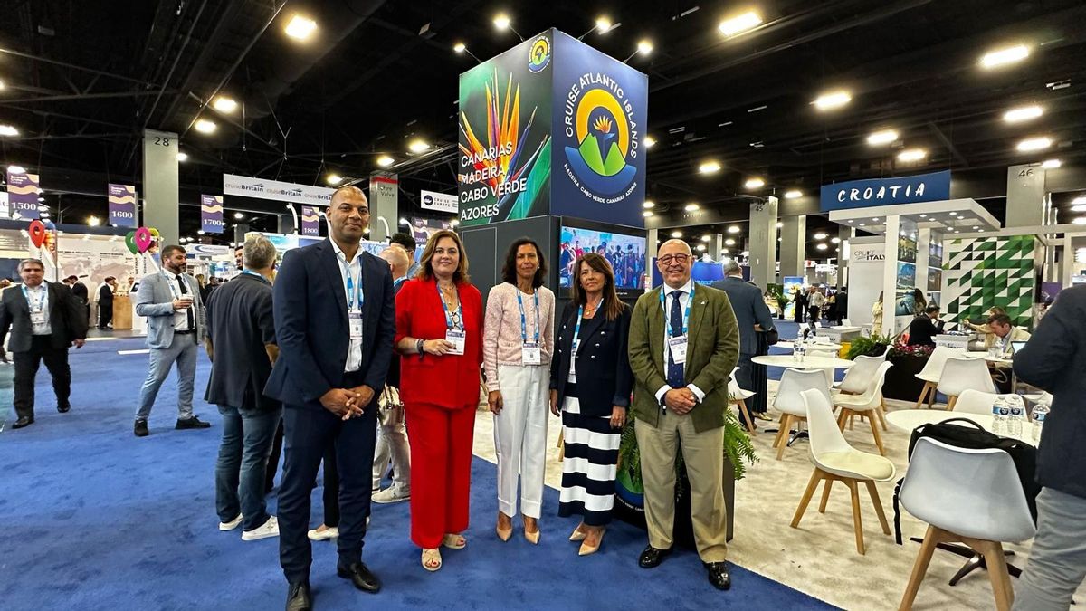 Los puertos de la Cruise Atlantic Islands rozan los 5 millones de cruceristas y marcan en 2025 su mejor registro histórico